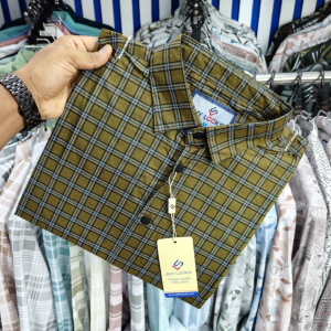 Pure Cotton Full Sleeve Check Shirt | STV002